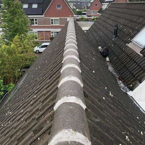 Dakinspectie Gemert aan de nokvorsten